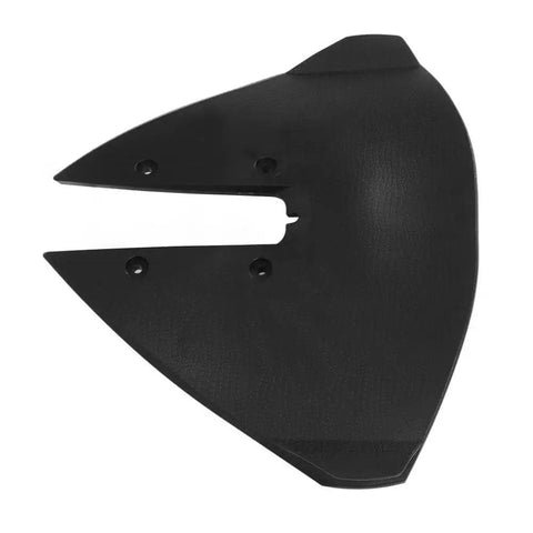 Marine Hydrofoil Stabilizer Fin for 15 to 300HP Outboard Engines, fits most transom mounted boats, black 6061T6 aluminum.