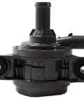 Quality Built Tough Drive Motor Inverter Cooler Water Pump For Toyota Camry 2018 To 2024, front view with inlet and outlet ports.