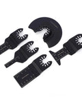 33 Piece Universal Oscillating Multitool Blade Set Heavy-Duty With High Carbon Steel Blades displayed on white background