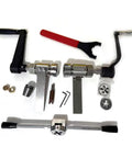 Heavy Duty High Pressure Tube Screw Coning And Threading Tool For One Quarter Three Eighths Nine Sixteenths Inch Tubing