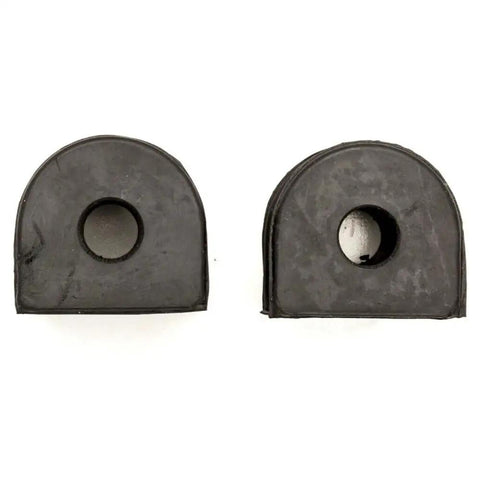 Front Suspension Tie Rod Ends For 1960 1961 1962 Park Lane Montclair Monterey Commuter Meteor rubber bushings detail view.