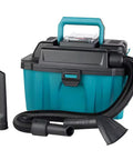 Shop Tested Brushless Drum Vacuum And Heavy Duty Dust Collector For Garage Projects And Industrial Runs That Sucks Up Fine Dust Like A Champ With Badass Suction, compact design with hose and attachments.