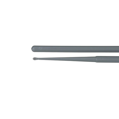 Disposable Ear Curettes For Safe Wax Removal Pack Of 75 Individually Wrapped Ear Cleaning Tools With 15 Of Each Spoon Tip Style For Teens And Adults At Home Or On The Go, gray spoon tip