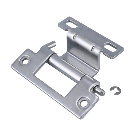Metal hinge part of Distribution Cabinet Door Hinge And Control Box Hardware Kit For Instrument Panels And Switch Fittings