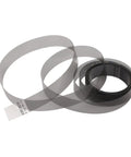 Encoder Strip 360LPI For Inkjet Printers 15mm Wide 4500mm Long PET Film visible as coiled transparent strip