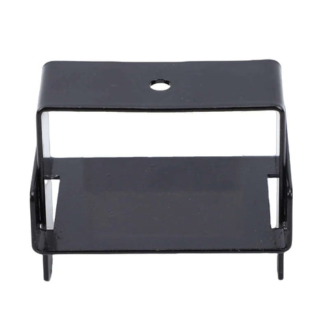 Funien Heavy Duty Leaf Spring Clamp Kit 4 Pack Stainless Steel Repair Clips Up To 2.5 Inch Wide Springs For Trucks Campers Trailers Axle Torque Control Rugged Build That Won Bend Or Break On The Road Keep It Tight And Safe Like A Boss, black metal leaf spring clamp