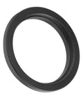 M48 To M42 Telescope Adapter Ring 0.75mm Thread Pitch, aluminum alloy construction, angled view of male to female converter.