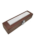 Dead On Accuracy 30Mm Single Ceramic Gauge Block Calibration Master For Vernier Calipers And Bench Micrometers Grade Zero Pro Shop Calibration Kits And Tools in wooden case.
