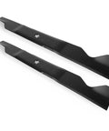 High Lift Mower Blades For 46 Inch Deck Replacement 2 Pack For Husqvarna YTH Series Craftsman And Poulan Pro Fits YTH22V46 YTH20K46