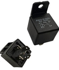 No Sweat Fix Perfect Swap 34052 34052GT 12V SPDT Timer Relay with two plugs, designed for Genie GS S Series scissor lifts.
