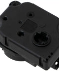 Straight Up Oem Style Hvac Air Door Actuator For Recirculation Mode Switch Climate Control Flap Motor, black actuator front view.