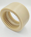 Two Piece M-65 Gear Coupling Sleeve For Flexible Shafts Nylon 132mm OD 42 Tooth 2 Pack Durable Sleeve Fit Compatible With Style