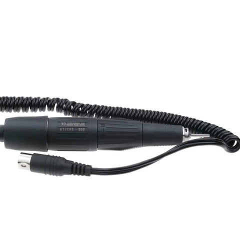 Ultra High Power Pro Grade Rotary Tool 0 To 45,000 RPM With Cam Twist Quick Change Bur System and coiled cord.