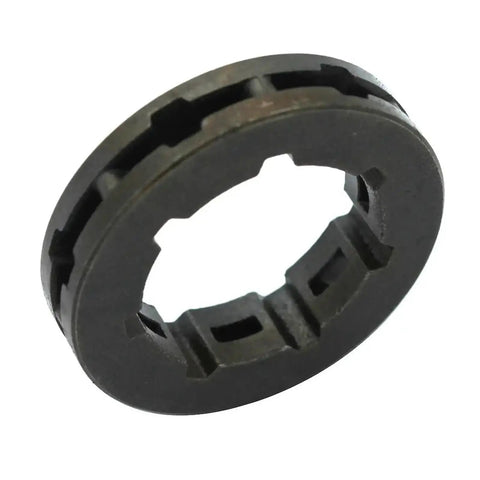Heavy Duty Clutch Drum And Chain Sprocket Needle Cage For Stihl 3/8 Inch Pitch showing circular design and notched edges, used in MS360 MS361 chainsaws.