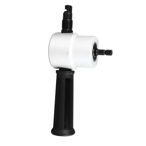 Dual Head Sheet Metal Nibbler Cutter With Adjustable Heads And No Burr Design for iron, stainless steel, copper, and aluminum.