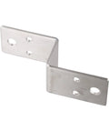 Beefed Up Heavy Duty Z Bracket Corner Connector For Cabinet Shelves Rustproof Stainless Steel Thickened 2.5mm Plate 40mm Mounting