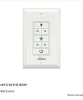 Universal Ceiling Fan Wall Control Switch With Full Range Light Dimmer That Makes It A No Brainer To Dial In Fan Speed And Light Level