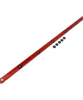 Pro Grade Aluminum Clamping Fixture Slider For Guide Rails And Milling Machines With Adjustable Stop Works With Woodworking Tables 300mm red