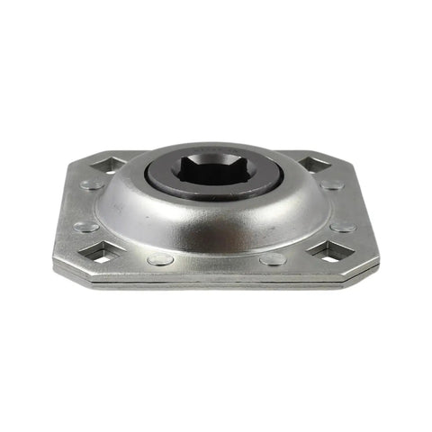 1 Inch Square Disc Harrow Flange Bearing Unit Replacement For Modern Farms Heavy Duty Farm Grade Compatible With IHC Monroe