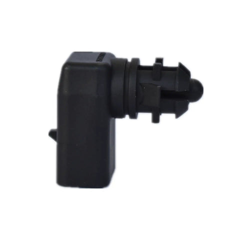 25775833 Ambient Air Temperature Sensor Assembly Fit Chevy Gmc Trucks Cars Plug And Play Replacement side view showing secure mount and build.