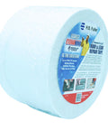Roll of Roof Seal Repair Tape White 4 Inch By 50 Foot 35 Mil Thickness UV Stable Micro Sealant for RV roofs and metal roofs