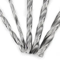 Five Piece Extra Long High Speed Steel Drill Bit Set With Long Shank For Wood Plastic Aluminum And Composite Materials HSS Twist Drill Bits
