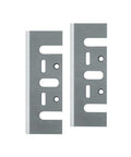 High Speed Steel Planer Blades With QuickSet Knives For Easy Setup Resharpenable Edge Pro Grade Heavy Duty Woodworking Tools