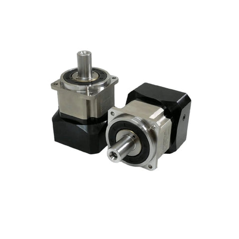 Planetary Gearbox Reduction Kit Single Stage Gear Reducer for motors, compact space-saving gearhead shown with mounting screws