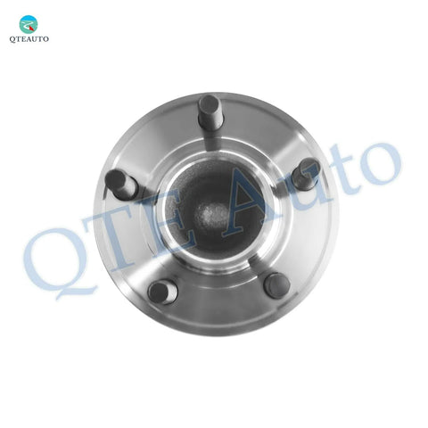 Top view of Beefed-Up Front Wheel Hub Bearing Replacement Pair For Dodge Charger RWD 2012-2023 V6 3.6L V8 5.7L 6.2L 6.4L