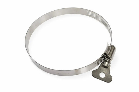 4 Inch Stainless Steel Tool Free Turn Key Hose Clamps For Dryer Vent And Dust Collection Ducting Adjustable Fit For HVAC RV And Workshop Systems Pack Of Six