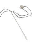 Upholstery Repair Tufting Needle And Thread Kit With Four Heavy Duty Long Tufting Needles And 25 Yards Waxed Black Thread