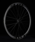 Gravel Wheelset With 35mm Depth And 25mm Inner Width, Tubeless Ready 700C Disc Brakes, 6-Bolt Rotor, cyclocross friendly design.