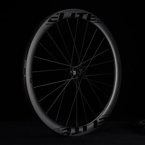 Gravel Wheelset With 35mm Depth And 25mm Inner Width, Tubeless Ready 700C Disc Brakes, 6-Bolt Rotor, cyclocross friendly design.
