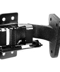 Left Driver Lower Door Hinge Assembly For 1962 1963 1964 Chevrolet Impala IMDR6264 1L in factory packaging, black metal finish.