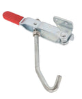 J Hook Toggle Clamp Heavy Duty Steel Latch For Woodworking And Auto Projects Quick Holding 170kg Grip Durable Iron Construction