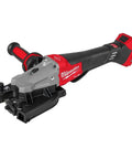 Milwaukee M18 FUEL 1-1/4 Inch Brushless Cordless Rebar Cutter With RapidStop Brake for fast and efficient rebar cutting.