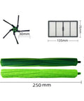 Roomba S9 Replacement Parts Kit For iRobot Roomba S9 9150 S9 Plus 9550 with rubber brushes, filter, and side brush.