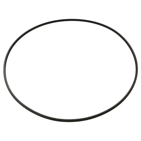 Top Quality 2 Pack 5M730 Polyurethane Motor V-Belt For Harbor Freight 9X20 Lathe Machine Drive Belt Replacement Kit To Cut Noise And Vibe Smooth, black belt
