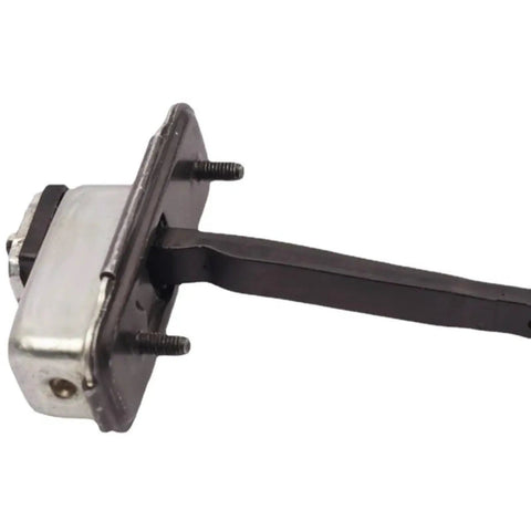 Sportage Car Door Check Hinge Stop Strap OEM Style Replacement, shown in metal and ABS, limits door opening.
