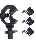Archery Capture Style Whisker Biscuit Arrow Rest for Compound and Recurve Bows with screws and dual coil launcher