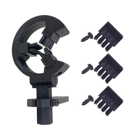 Archery Capture Style Whisker Biscuit Arrow Rest for Compound and Recurve Bows with screws and dual coil launcher