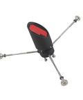 Secondary Mount For Reflecting Telescopes Fits 25mm Or 35mm Secondary Reflectors with brass fasteners and PP base