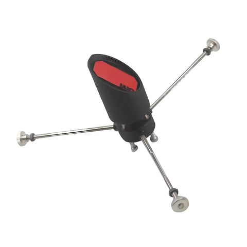 Secondary Mount For Reflecting Telescopes Fits 25mm Or 35mm Secondary Reflectors with brass fasteners and PP base