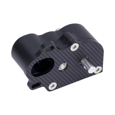 Low Center Of Gravity Metal Transmission Gearbox For One Tenth RC Crawlers Sealed R2 Gearbox With Steel Gears Sand Proof And Dust Proof