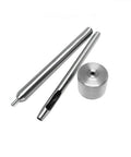 2mm Eyelet Hole Punch Die Tool Set With Base And Ram, Durable Stainless Steel Eyelet Setting Tool Grommet Setter