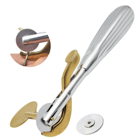Ring Remover Jewelry Cutter For EMTs And Fire Rescue Pros, Sturdy Stainless Steel Wheel Blade With Finger Protection