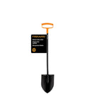 Heavy Duty D Handle Digging Shovel For Garden And Yard Work 46 Inch Straight D Handle Ergonomic Two Handed Control Dig Tough Soil