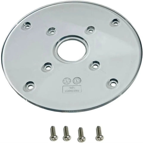 Over-Sized Sub-Base Plate Kit With Screws For 2723-20 Router Fits Milwaukee Tool Durable Replacement Part