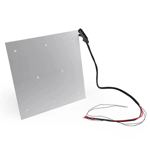 Aluminum Heated Bed With Cable For Neptune 4 Pro 3D Printer Replacement Upgraded Heat Bed For Elegoo Neptune 4 Pro Durable Heated Plate