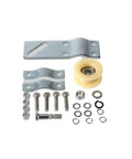 Premium Motorcycle Chain Tensioner Roller For Pitbike Motion Adjuster Pulley Fit 66cc 80cc Motorized Bicycle Two Stroke Engine Kit Upgrade Smooth Ride, metal parts and yellow roller